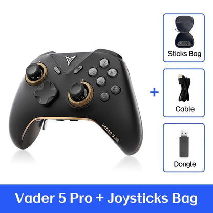VADER 5 Pro Game Handle Freely Adjustable Tension FORCESWITCH Triggers Game Controller Multi-Support Pc/Ns/Mobile/Tv