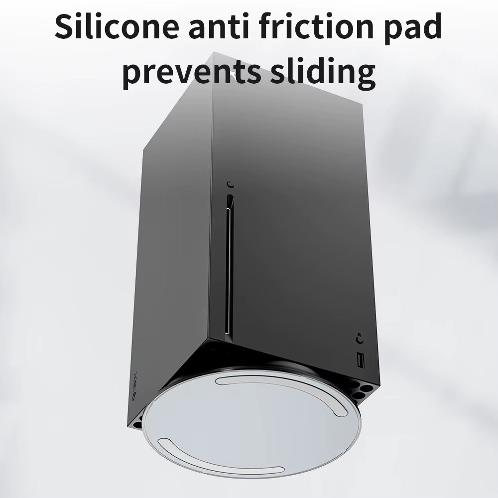 NEW Vertical Cooling Stand Holder for XBOX Series X Console RGB Base Stand Bracket for Xbox Host Console Accessories
