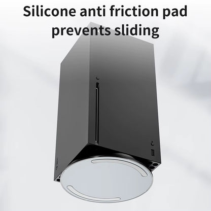 NEW Vertical Cooling Stand Holder for XBOX Series X Console RGB Base Stand Bracket for Xbox Host Console Accessories
