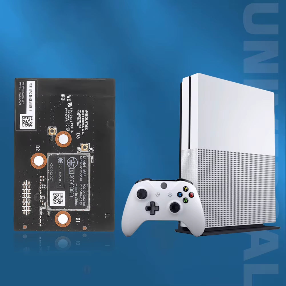 Wifi Card Module Board Switch Board Wifi Board Card Module Repair Part for Xbox One S/X/Xbox Series S Game Console Part