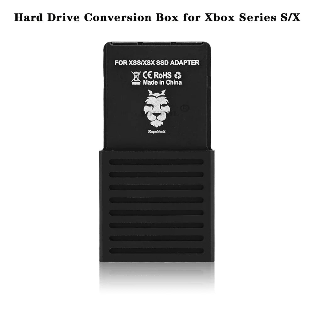 For Xbox Series X/S SSD Adapter Hard Drive Conversion Box M2 NVME 2230 PCIE4.0 Series Expansion Card Box Gaming Accessories