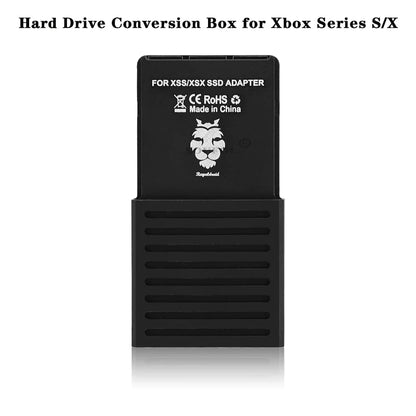 For Xbox Series X/S SSD Adapter Hard Drive Conversion Box M2 NVME 2230 PCIE4.0 Series Expansion Card Box Gaming Accessories