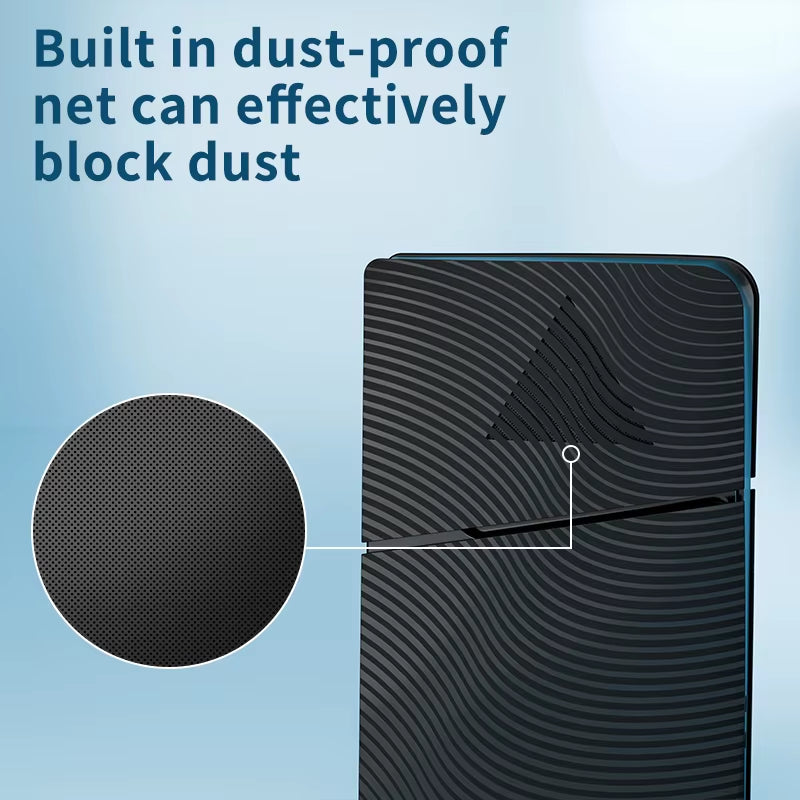 Premium ABS Replacement Shell Anti-Scratch Faceplate Protective Shell Cover F PS5 Slim Digital/Disc Edition Console Case