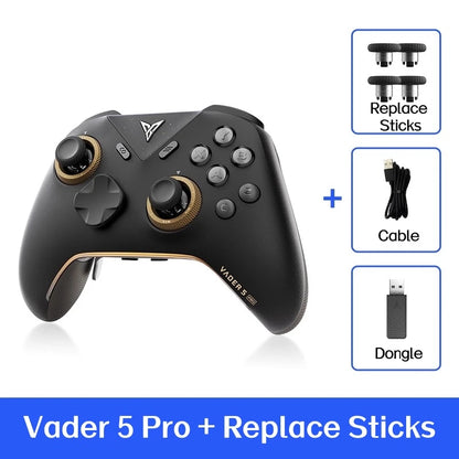 VADER 5 Pro Game Handle Freely Adjustable Tension FORCESWITCH Triggers Game Controller Multi-Support Pc/Ns/Mobile/Tv