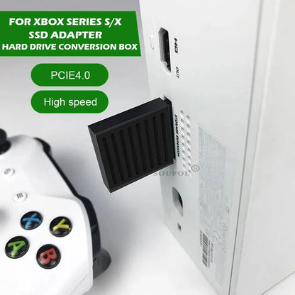 For Xbox Series X/S SSD Adapter Hard Drive Conversion Box M2 NVME 2230 PCIE4.0 Series Expansion Card Box Gaming Accessories