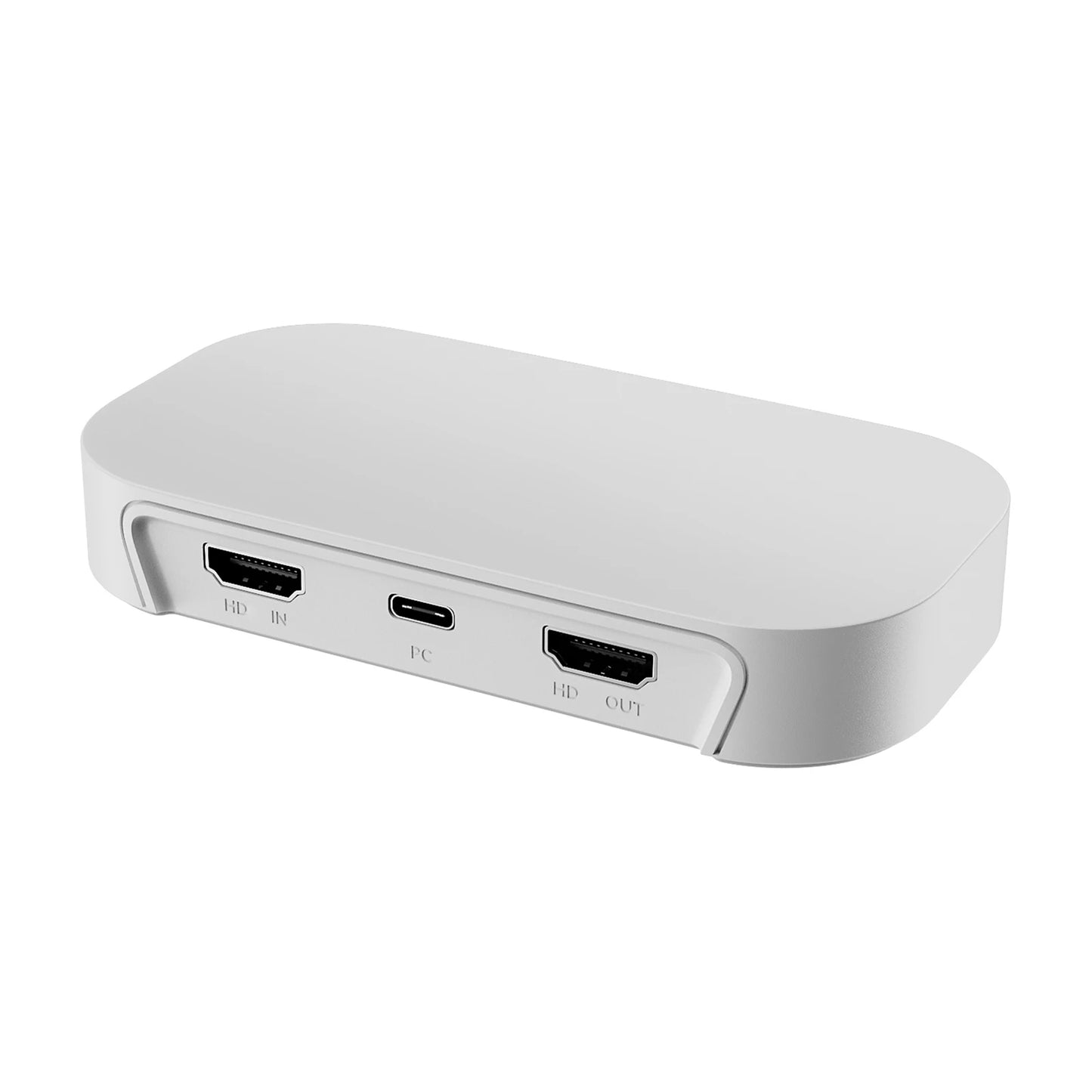 Video Capture Card Ultra-Low Latency 4K HD Passthrough Video Audio Capture Device for Streaming and Recording OBS Compatible