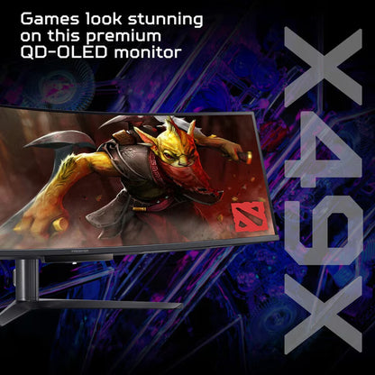 Predator X49 X 49 Inch DQHD 240Hz QD-OLED Gaming Monitor, UM.SXXEE.X02