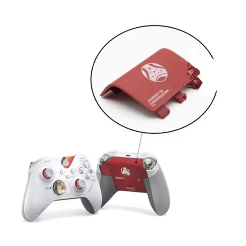 For Xbox One Series X Series S Controller Starfield Edition Full Housing Shell Faceplate Buttom Case Rear Handle Grips Buttons