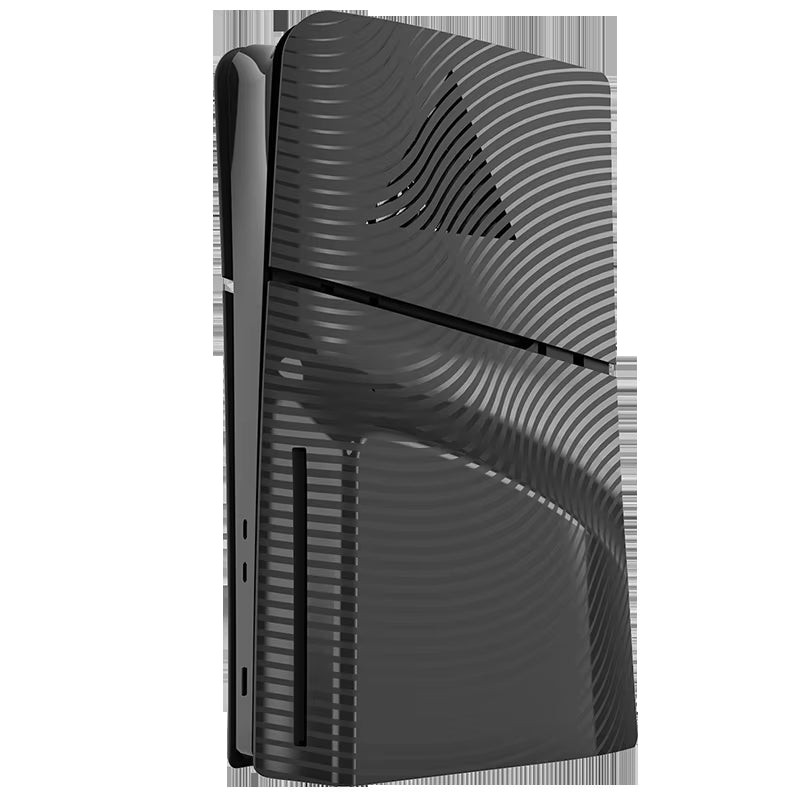 Premium ABS Replacement Shell Anti-Scratch Faceplate Protective Shell Cover F PS5 Slim Digital/Disc Edition Console Case