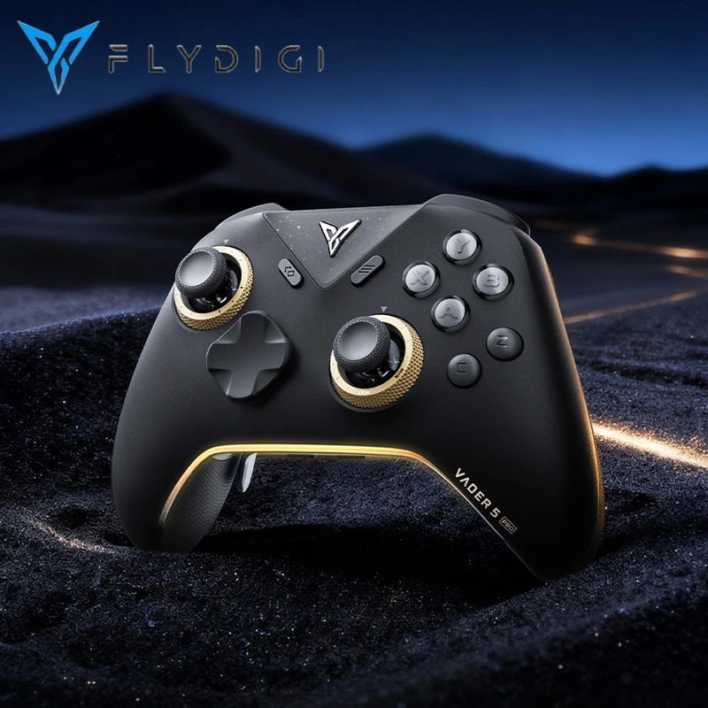 VADER 5 Pro Game Handle Freely Adjustable Tension FORCESWITCH Triggers Game Controller Multi-Support Pc/Ns/Mobile/Tv