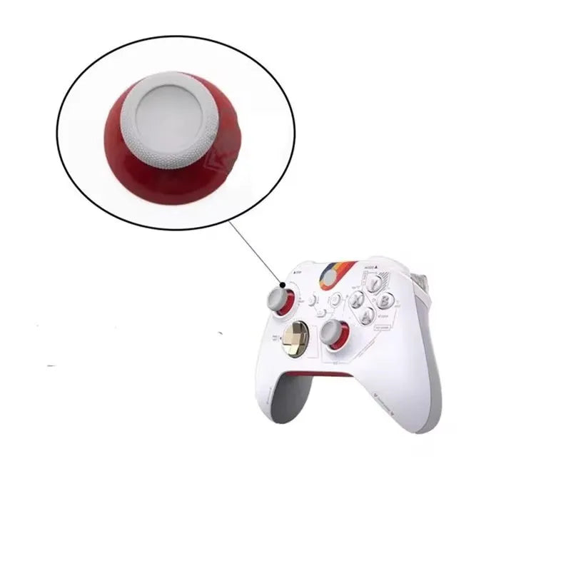 For Xbox One Series X Series S Controller Starfield Edition Full Housing Shell Faceplate Buttom Case Rear Handle Grips Buttons