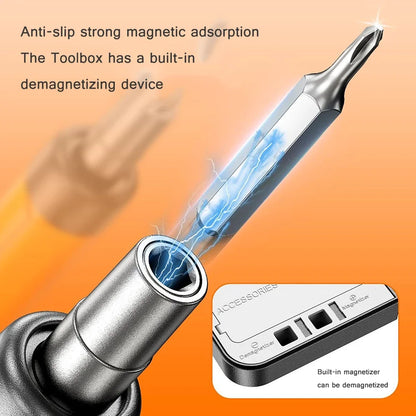 Precision Power Tool Kit Electric Screwdriver Set Rechargeable Wireless Mini Small Bits for Mobile Cell Computer Repair
