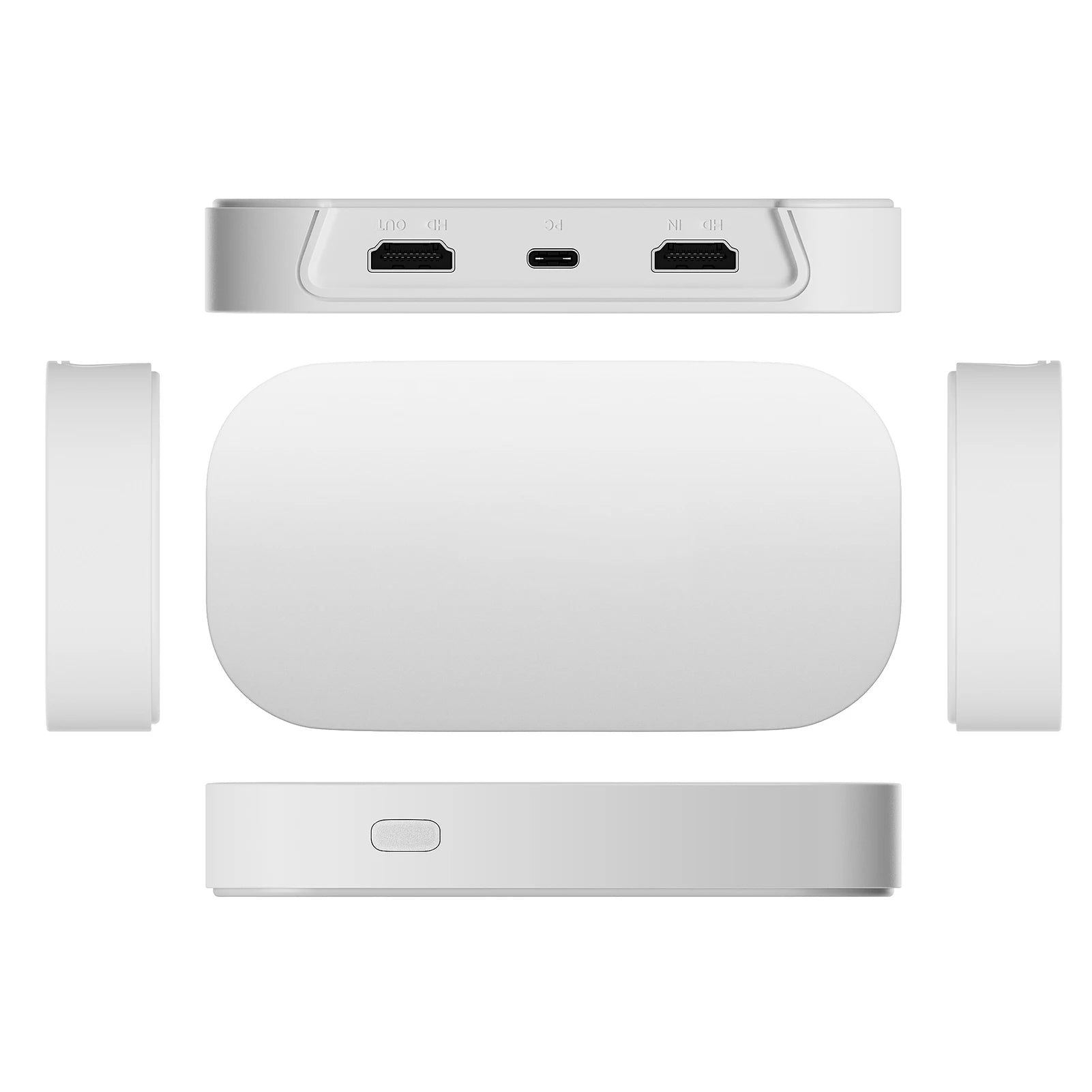 Video Capture Card Ultra-Low Latency 4K HD Passthrough Video Audio Capture Device for Streaming and Recording OBS Compatible