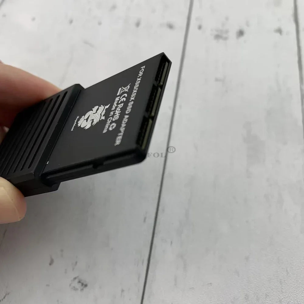 For Xbox Series X/S SSD Adapter Hard Drive Conversion Box M2 NVME 2230 PCIE4.0 Series Expansion Card Box Gaming Accessories