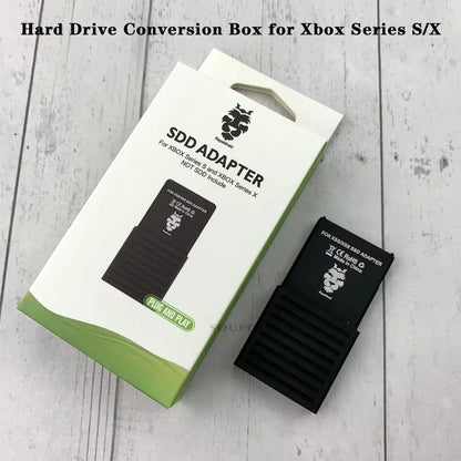 For Xbox Series X/S SSD Adapter Hard Drive Conversion Box M2 NVME 2230 PCIE4.0 Series Expansion Card Box Gaming Accessories