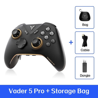 VADER 5 Pro Game Handle Freely Adjustable Tension FORCESWITCH Triggers Game Controller Multi-Support Pc/Ns/Mobile/Tv