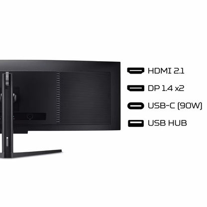 Predator X49 X 49 Inch DQHD 240Hz QD-OLED Gaming Monitor, UM.SXXEE.X02