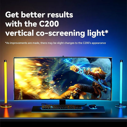Smart LED Backlight Music Sync Screen Lights Gaming Strip Light Computer Monitor USB Ambient Light Gaming Room Atmosphere Decor