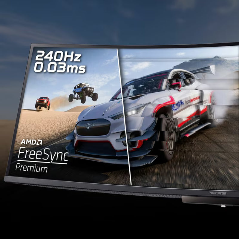 Predator X49 X 49 Inch DQHD 240Hz QD-OLED Gaming Monitor, UM.SXXEE.X02