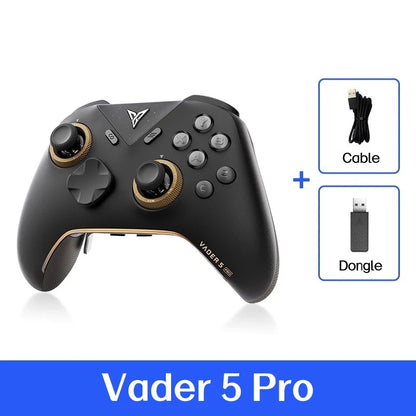 VADER 5 Pro Game Handle Freely Adjustable Tension FORCESWITCH Triggers Game Controller Multi-Support Pc/Ns/Mobile/Tv