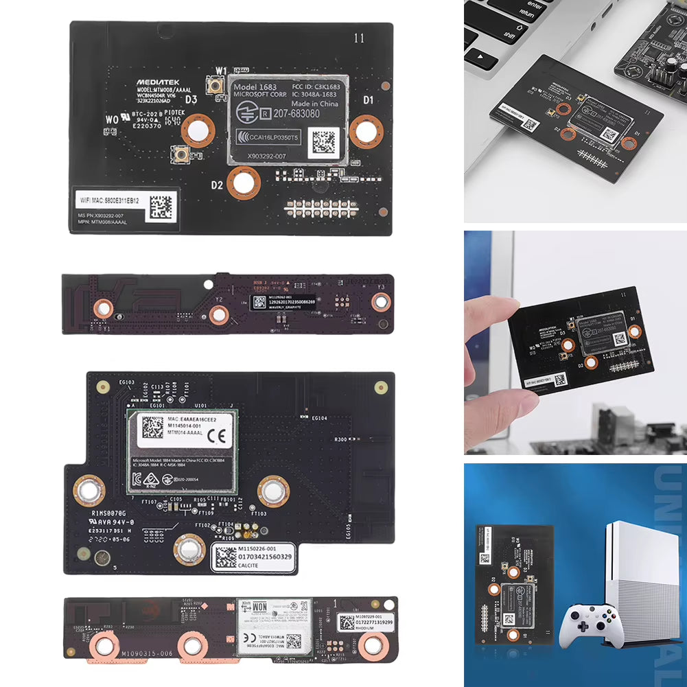 Wifi Card Module Board Switch Board Wifi Board Card Module Repair Part for Xbox One S/X/Xbox Series S Game Console Part