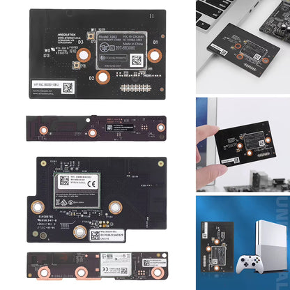 Wifi Card Module Board Switch Board Wifi Board Card Module Repair Part for Xbox One S/X/Xbox Series S Game Console Part