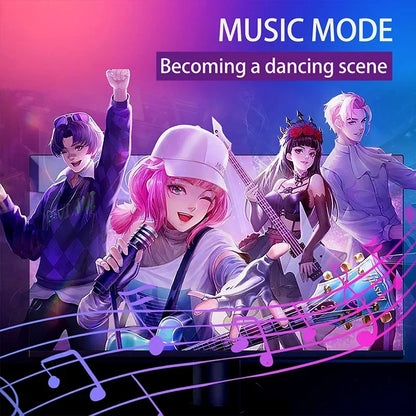 Smart LED Backlight Music Sync Screen Lights Gaming Strip Light Computer Monitor USB Ambient Light Gaming Room Atmosphere Decor