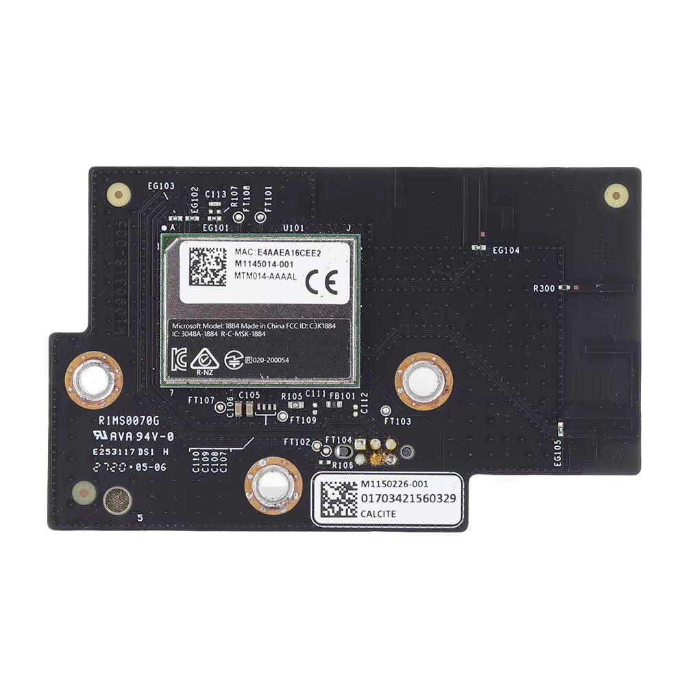 Wifi Card Module Board Switch Board Wifi Board Card Module Repair Part for Xbox One S/X/Xbox Series S Game Console Part