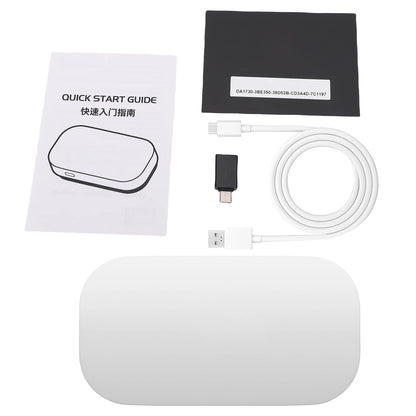 Video Capture Card Ultra-Low Latency 4K HD Passthrough Video Audio Capture Device for Streaming and Recording OBS Compatible
