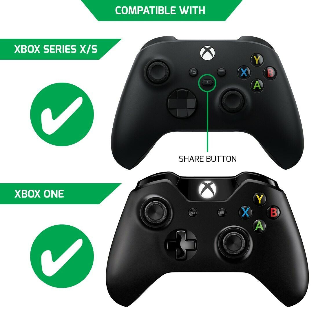 Xbox Charging Dock with Rechargeable Batteries for Series X Series S Xbox One