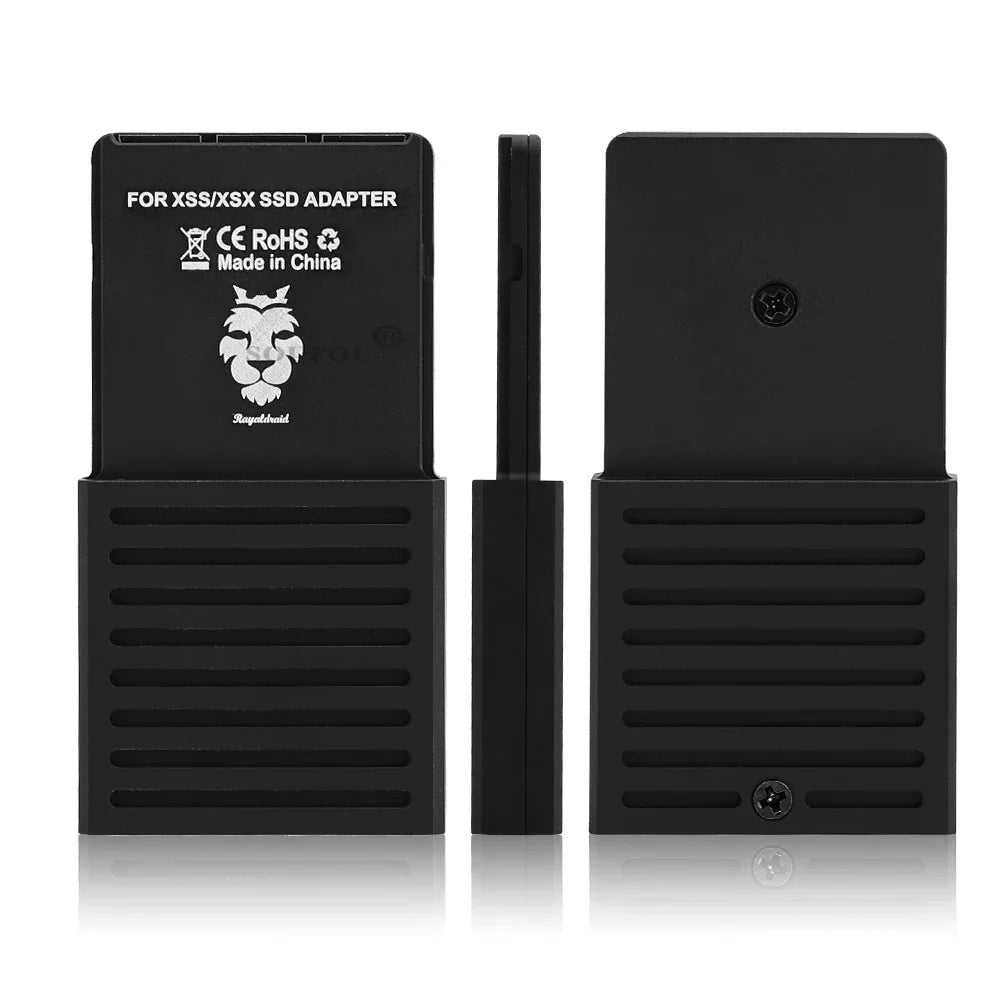 For Xbox Series X/S SSD Adapter Hard Drive Conversion Box M2 NVME 2230 PCIE4.0 Series Expansion Card Box Gaming Accessories